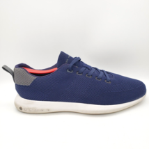 PETER MILLAR Shoes Men&#39;s 10.5 Hyperlight Glide Knit Sneakers Navy Blue M... - £38.66 GBP
