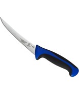 6-Inch Blue Millennium Colors Curved Boning Knife From Mercer Culinary. - £30.60 GBP