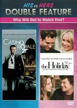 Casino Royale / The Holiday (DVD, 2010) Daniel Craig, Cameron Diaz NEW - £6.53 GBP