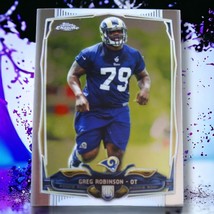 2014 Topps Chrome #135 Greg Robinson RC - NM-MT - £0.99 GBP