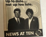 News At Ten Vintage Tv Guide Print Ad WGNX 46 Atlanta TPA24 - $5.93