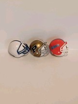 Antenna Toppers (3) Football Helmets Penn State Nittany Lions, Purdue, G... - $136.83 MXN
