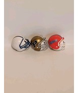 Antenna Toppers (3) Football Helmets Penn State Nittany Lions, Purdue, G... - $10.40 CAD