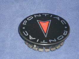 Pontiac Alloy Wheels Center Cap Black With Pontiac Logo 9593169 9594156 - $5.89