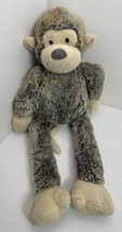 PLUSH Jellycat PUDDLES Monkey 17” Brown Tan Mottle Frost Marble Stuffed Animal - £14.27 GBP