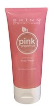 NOT SEALED!! Skinn Dimitri James Pink Grapefruit Exfoliating Body Wash 6... - $30.13