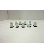 10 Pcs Pack Lot Set uF SMD Aluminum Electrolytic Solid Capacitor Surface... - $14.03 CAD