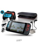 DreamGear Nintendo SWITCH Accessory Kits Starter Bundle DG-DGSW-6502 Acc... - £29.81 GBP