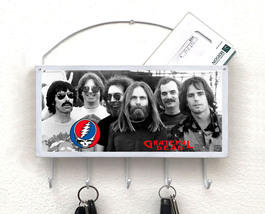 Grateful Dead Mail Organizer, Mail Holder, Key Rack, Mail Basket, Mailbox - $19.99