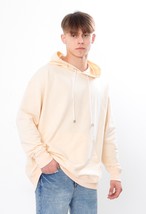 Hoodie (men’s), Any season,  Nosi svoe 3363-057 (vanil) - $27.55+