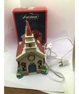 Vintage Americana Porcelain &quot;St. Mary&#39;s Church&quot; Christmas Village Building - €19,32 EUR