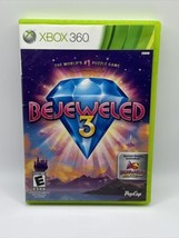 Bejeweled 3 - Xbox 360 Game - Complete. Fast Free Shipping - £7.46 GBP