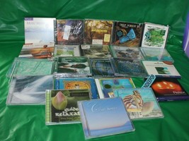 27 Cd's Relaxation Meditation Healing Health Mood Spa Wellness Music Cd's  - £114.73 GBP