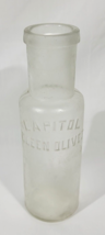 1890s Capitol Queen Olives Bottle - £18.66 GBP