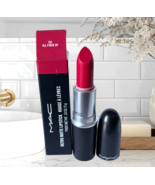 MAC RETRO MATTE LIPSTICK 701 ALL FIRED UP 0.10oz / 3g NEW IN BOX RARE - $46.96 CAD