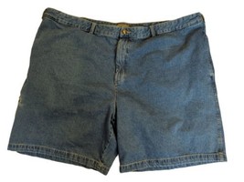 Mens Saddlebred Denim Blue Jean Shorts Size 50 - £10.10 GBP