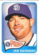 2014 Topps Heritage #193 Ian Kennedy NMMT Padres  ID:6936 - $1.67