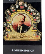 Disney Walt Surrounded by Mickeys Limited Edition 7500 100th Birthday Pin - £12.54 GBP