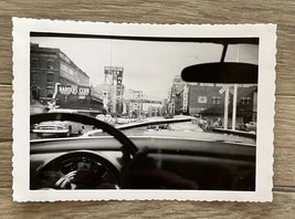 Reno NV Street Arch &amp; Harolds Club Photo Vintage Black &amp; White Photo - $50.00