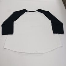 Arizona State University RN#13326 Men's White Raglan Cotton T-Shirt Size 2XL image 2