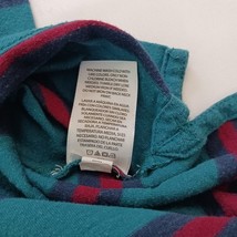 No Boundaries Crewneck Men’s Green & Red Stripes T-Shirt Size S (34-36) image 5