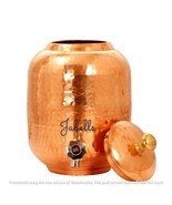 Copper Water Dispenser Container Pot Storage &amp; Kitchenware  4Ltr - $1,795.00 MXN