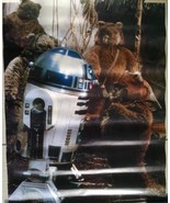 Star Wars - R2D2 1983 Lucasfilm Collectible Poster 21-3/4&quot; x 17&quot; - £7.75 GBP