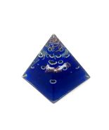Mia Jewel Shop Evil Eye Orgonite Pyramid Hamsa Hand Charm Blue Nazar Res... - $335.24 MXN