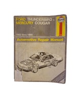 Ford Thunderbird Mercury Cougar 1983 - 1988 Haynes Repair Service Manual - £7.42 GBP