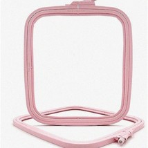 StitchPro FlexiFrame - Innovative Pink Medium Embroidery Hoop for Cross Stitch, - $38.56