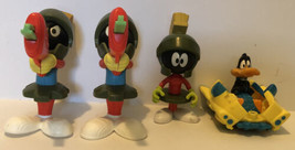 Looney Toons Lot Of 4 Toys T5 - £4.74 GBP