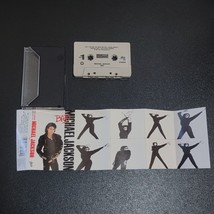 Michael Jackson - BAD Cassette Tape Epic Records 1987 Vintage Works - £11.40 GBP