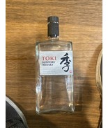 SUNTORY TOKI Japanese Whisky EMPTY Bottle 750ml  日本威士忌 季 空瓶 Empty Bottle... - £3.95 GBP