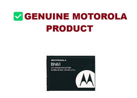 Genuine OEM Motorola Battery (BN61, SNN5832A) - $17.86