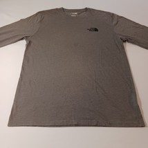 The North Face Standard Fit Men's Gray Cotton Blend Graphic T-Shirt Size Medium image 7