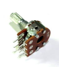 10K OHM Linear Dual Taper Potentiometer A-1941 NOS - $1.60