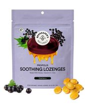4/28 Beekeeper's Naturals Soothing Honey Elderberry Cough Drops Immune S... - $9.89