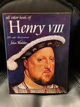 All Color Book of Henry VIII - 100 Color Illustrations - $6.22