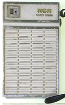 RCA Solid State Transistor Radio - $29.58