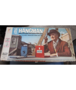 Vintage 1976 Milton Bradley Hangman Board Game (Vincent Price Cover) - C... - $26.72