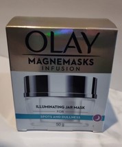 Olay Magnemasks Infusion Illuminating Jar Mask Spots And Dullness 50g  - £7.98 GBP