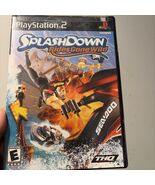 Splashdown Rides Gone Wild Sony PS2 Playstation 2 - $16.76 CAD