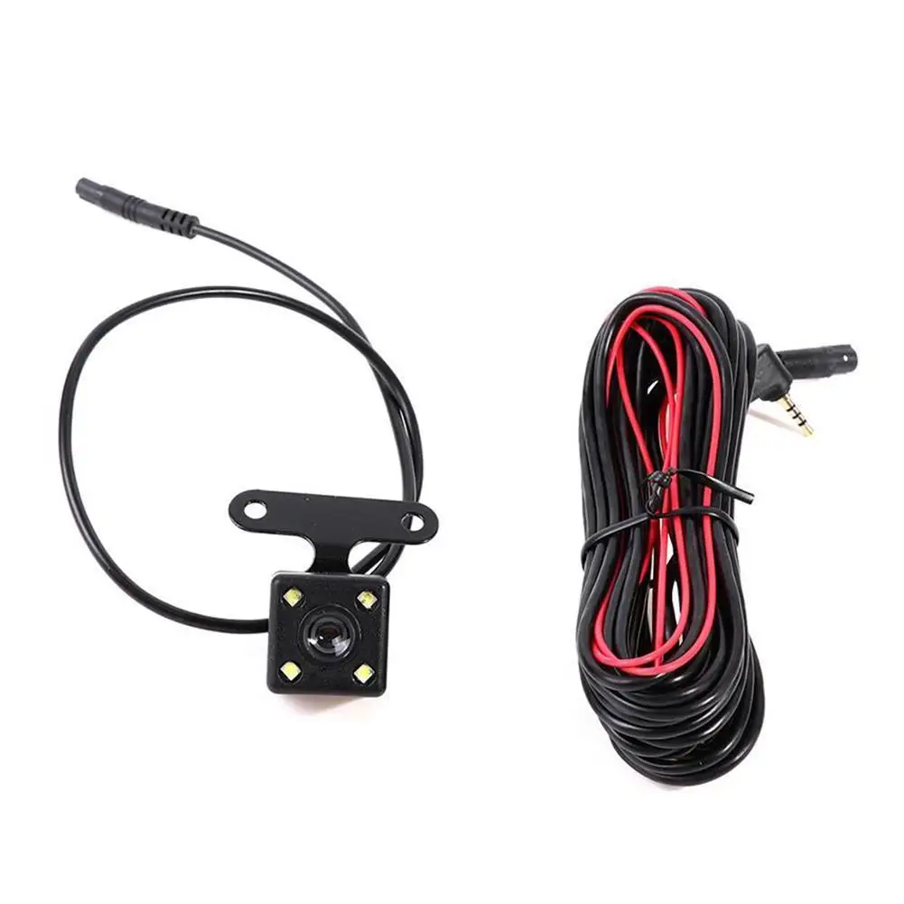 5 Pin HD Car Rear View Camera 170 Degree Wide Angle Waterproof 4 LED Night - £9.61 GBP+