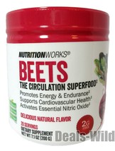 Beets Superfood Powder 7.1oz 200g Nutrition Works NutritionWorks - £18.30 GBP