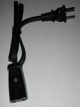 36&quot; Power Cord for West Bend Buffet Server Tray Models 89001 (2pin 36&quot;) 89010 - £12.52 GBP