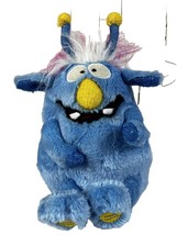 Gemmy Mitch Monster Maniacs Blue Plush Sings Mahna Mahna/Happy Birthday Tested! - £16.80 GBP