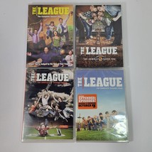THE LEAGUE DVD Lot TV Show Seasons 1 2 3 4 FX  Football Friends Sealed and Used - £19.09 GBP