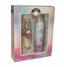 Miss Lomani By Lomani Eau De Parfum Woman Edp Gift Set Spray + Deodorant ** Rare - £29.00 GBP