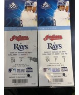 INDIANS VS RAYS May 17, 2009 - $182.29 MXN
