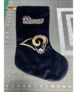 Gemmy Los Angeles Rams NFL Holiday Christmas Stocking - $14.50